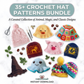 30+ Crochet Hat Patterns Bundle | PDF Instant Download