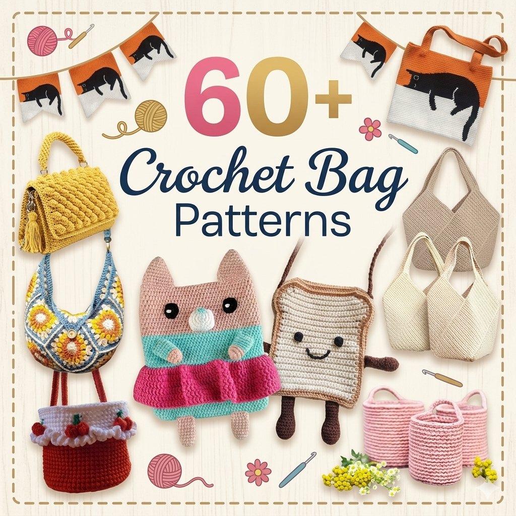1200+ Crochet Patterns Bundle — The Ultimate Collection